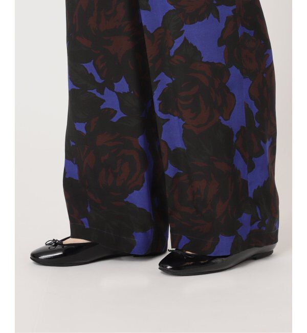 HARDY NOIR「レーヨンフラワープリントパンツ」|その他|