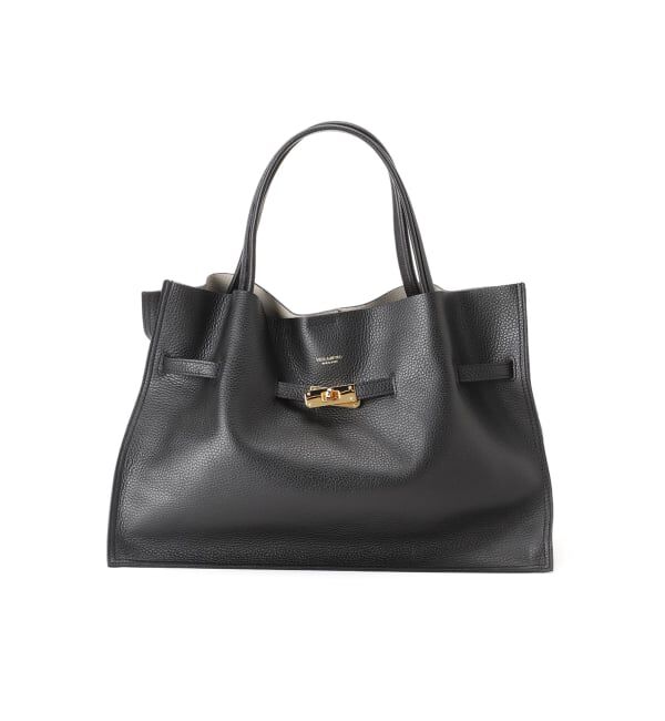 Spick and Span「《追加》VIOLAd'ORO イタリアンWフェイスレザートートバッグ L」|トートバッグ|
