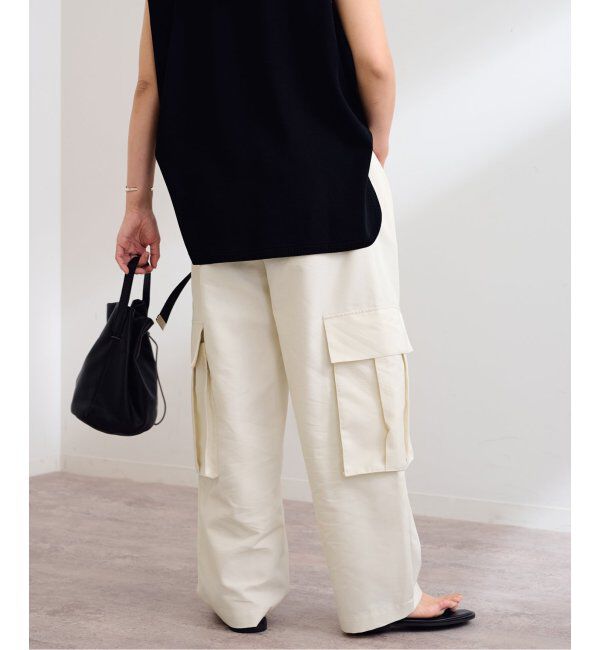 FRAMeWORK「oll*FRAMeWORK ハイウエストカーゴパンツ」|カーゴ|