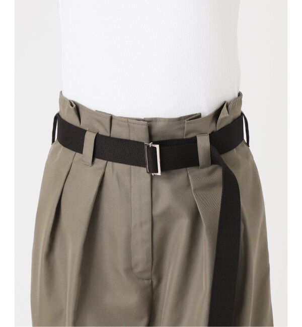 FRAMeWORK「oll*FRAMeWORK ハイウエストカーゴパンツ」|カーゴ|