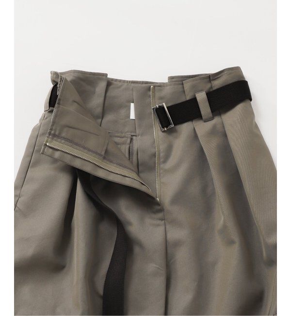 FRAMeWORK「oll*FRAMeWORK ハイウエストカーゴパンツ」|カーゴ|