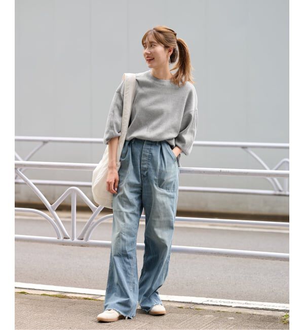 FRAMeWORK「≪追加≫BETTER THAN GOOD&times;BIG JOHN&times;FRAMeWORK PAINTERS DENIM」|デニム|