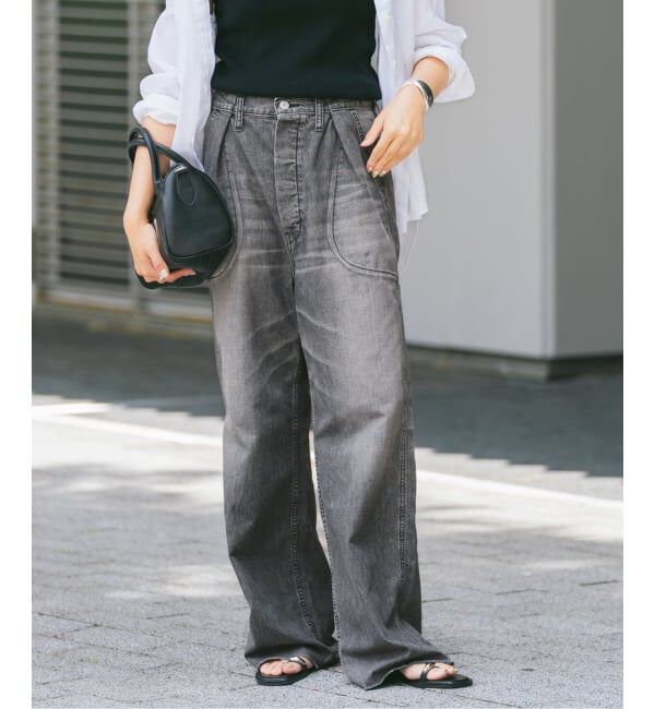 FRAMeWORK「≪追加≫BETTER THAN GOOD&times;BIG JOHN&times;FRAMeWORK PAINTERS DENIM」|デニム|