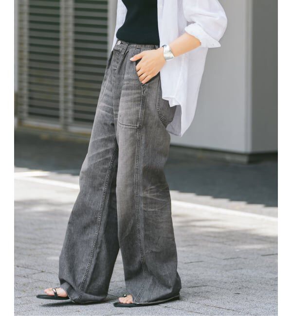 FRAMeWORK「≪追加≫BETTER THAN GOOD&times;BIG JOHN&times;FRAMeWORK PAINTERS DENIM」|デニム|