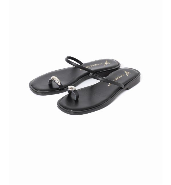 FRAMeWORK「≪追加≫NICOLAS LAINAS/ニコラスライナス メタルポイントサンダル3」|サンダル|