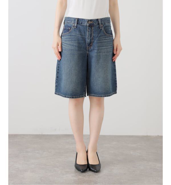 Spick and Span「LEVI'S/リーバイス BAGGY DAD JORT」|デニム|