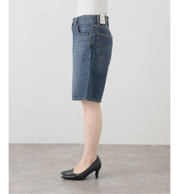 Spick and Span「LEVI'S/リーバイス BAGGY DAD JORT」|デニム|