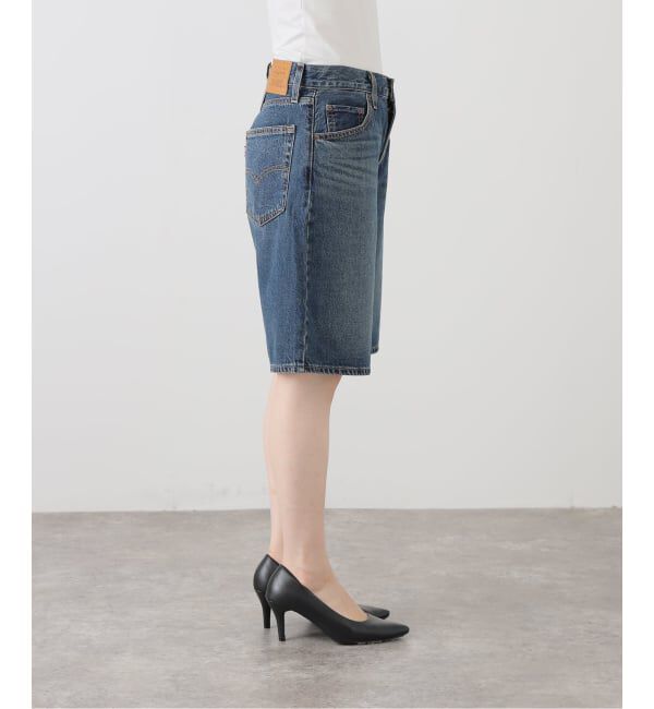 Spick and Span「LEVI'S/リーバイス BAGGY DAD JORT」|デニム|