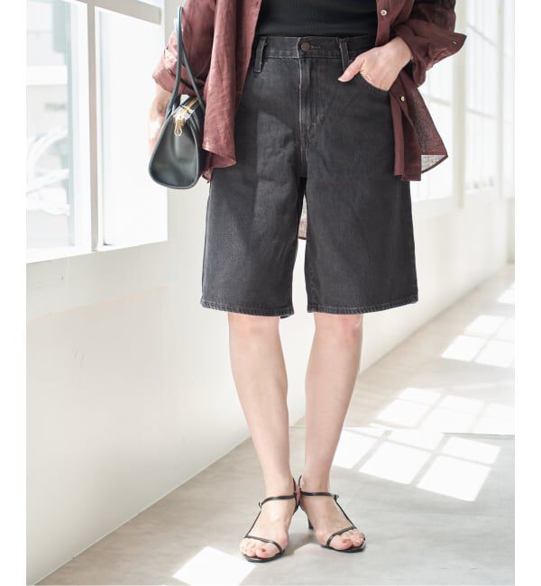 Spick and Span「LEVI'S/リーバイス BAGGY DAD JORT」|デニム|
