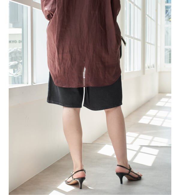 Spick and Span「LEVI'S/リーバイス BAGGY DAD JORT」|デニム|