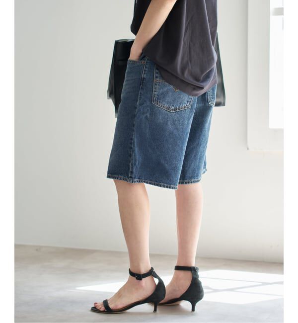Spick and Span「LEVI'S/リーバイス BAGGY DAD JORT」|デニム|