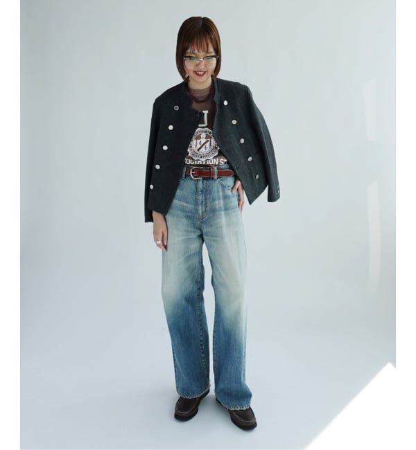 FRAMeWORK「≪追加≫GULFCOAST SPORTSWEAR 別注CREW TEE 2」|Tシャツ・カットソー|