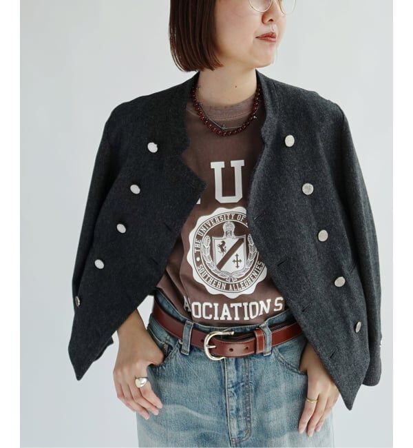 FRAMeWORK「≪追加≫GULFCOAST SPORTSWEAR 別注CREW TEE 2」|Tシャツ・カットソー|