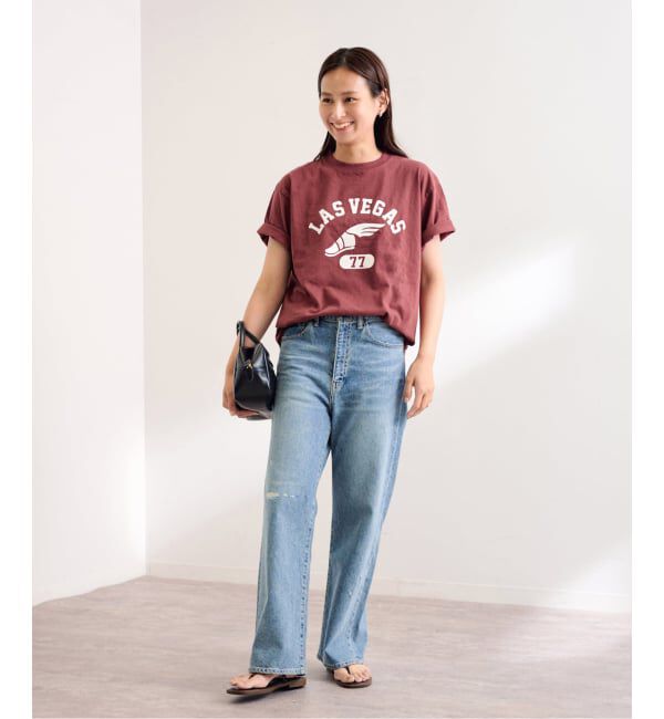 FRAMeWORK「≪追加≫GULFCOAST SPORTSWEAR 別注CREW TEE 2」|Tシャツ・カットソー|