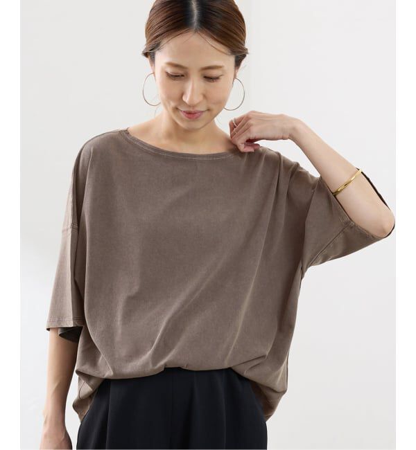 FRAMeWORK「ドライタッチ加工SS-Tee」|Tシャツ・カットソー|