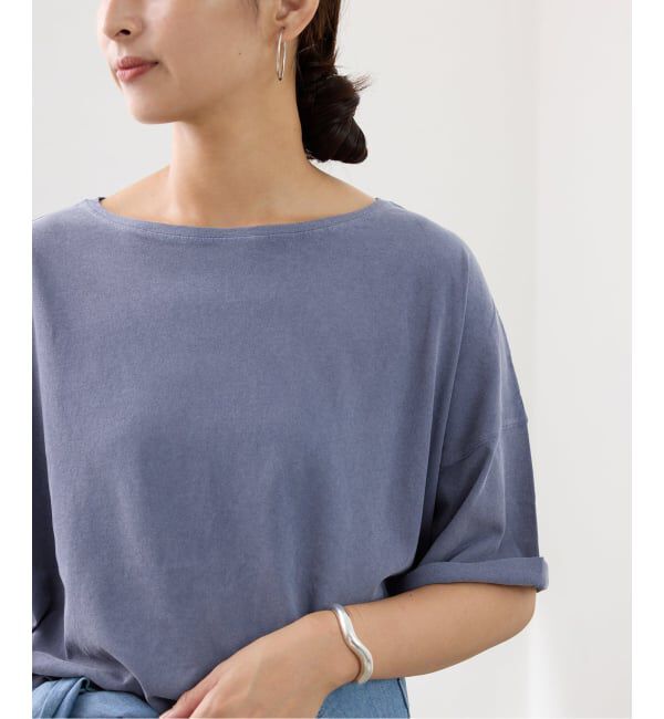 FRAMeWORK「ドライタッチ加工SS-Tee」|Tシャツ・カットソー|