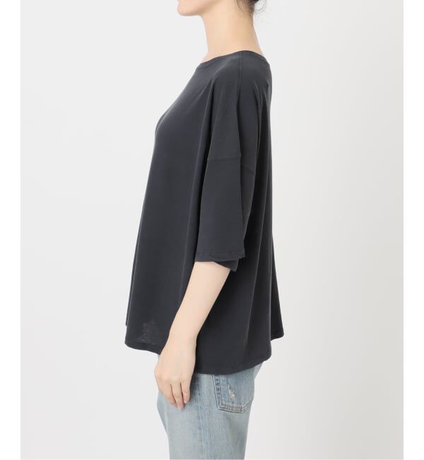 FRAMeWORK「ドライタッチ加工SS-Tee」|Tシャツ・カットソー|