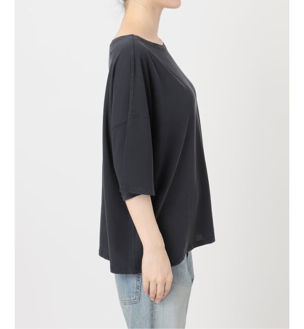 FRAMeWORK「ドライタッチ加工SS-Tee」|Tシャツ・カットソー|