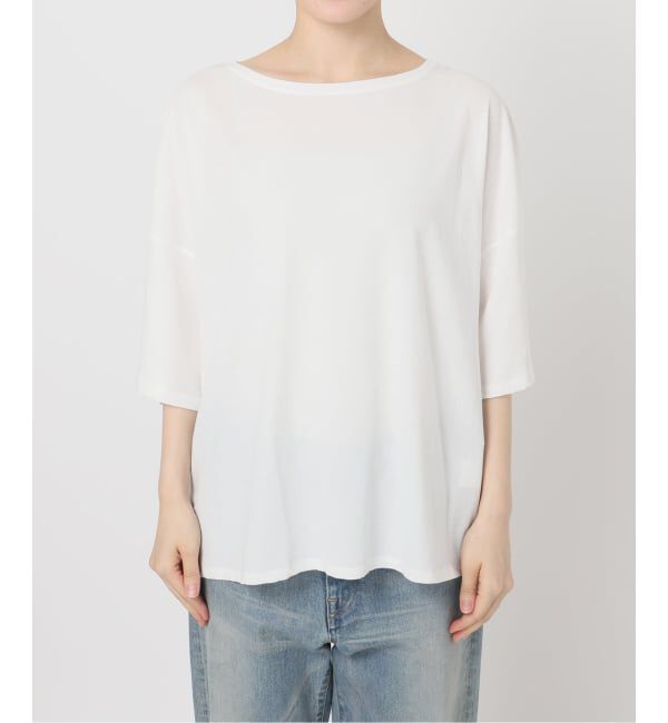 FRAMeWORK「ドライタッチ加工SS-Tee」|Tシャツ・カットソー|