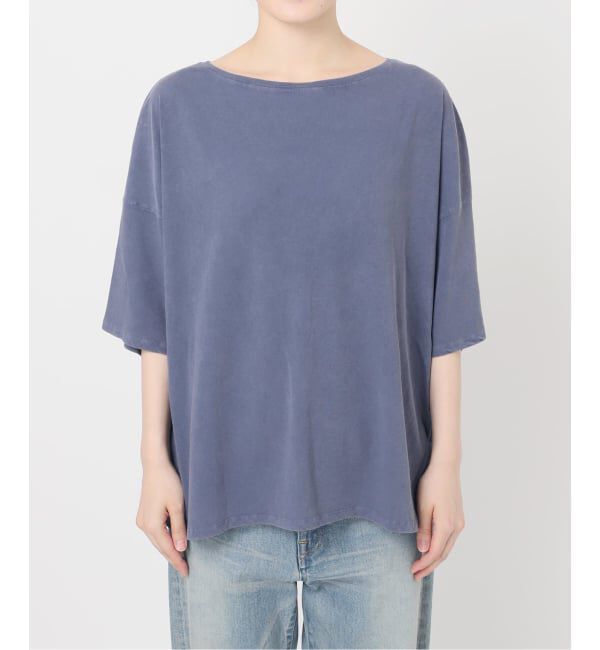 FRAMeWORK「ドライタッチ加工SS-Tee」|Tシャツ・カットソー|