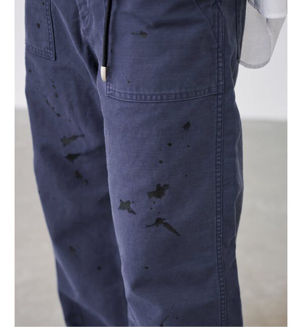 FRAMeWORK「ミリタリースラブペイントベイカーパンツ」|その他|