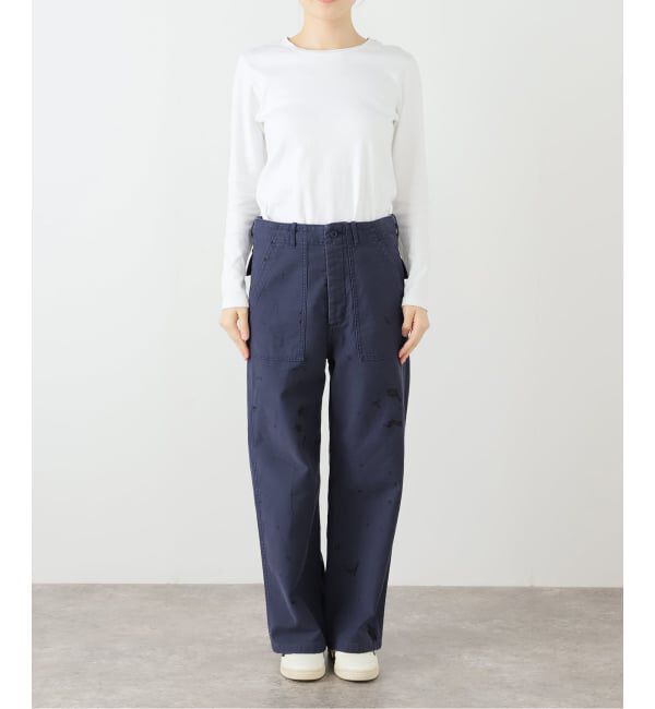 FRAMeWORK「ミリタリースラブペイントベイカーパンツ」|その他|