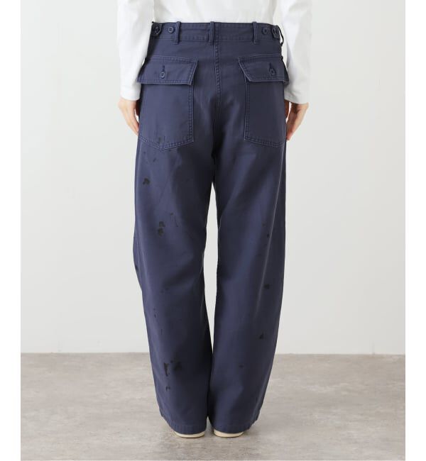 FRAMeWORK「ミリタリースラブペイントベイカーパンツ」|その他|