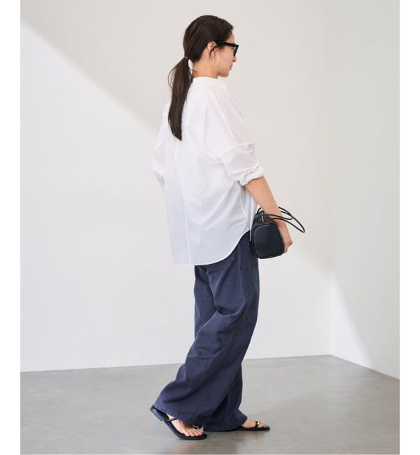 FRAMeWORK「ミリタリースラブペイントベイカーパンツ」|その他|