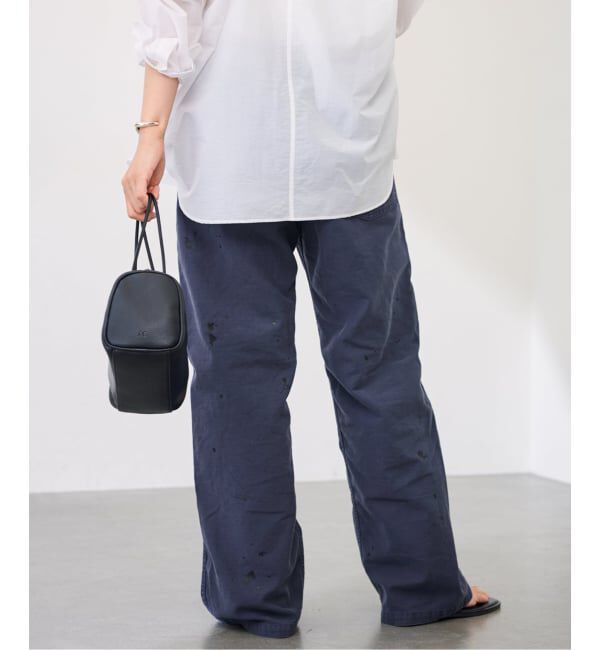 FRAMeWORK「ミリタリースラブペイントベイカーパンツ」|その他|