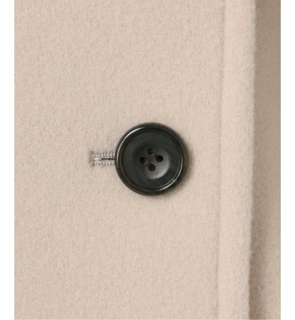 Spick and Span「S160スタンドカラーショートコート」|その他|