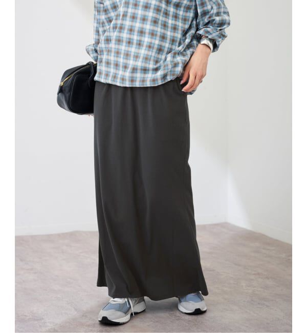 FRAMeWORK「≪追加≫カットナロースカート」|スカート|