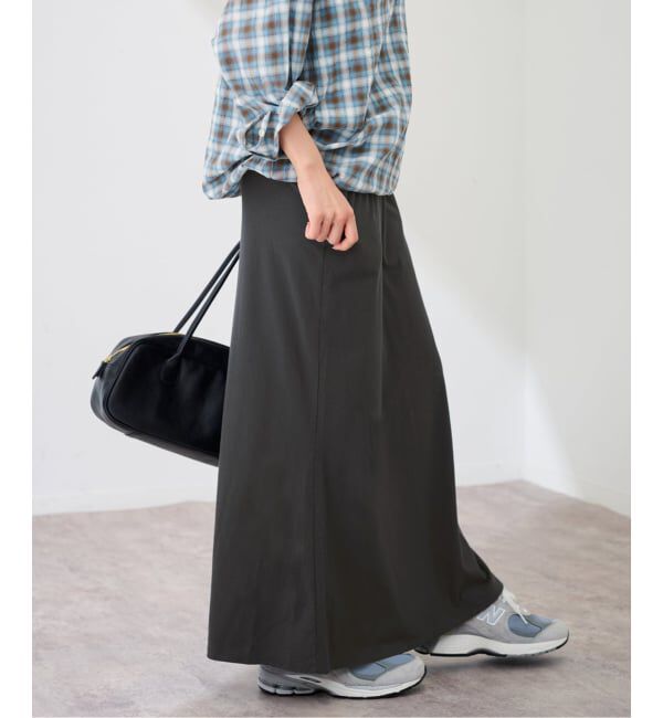 FRAMeWORK「≪追加≫カットナロースカート」|スカート|