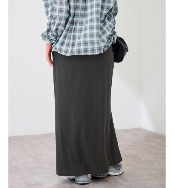 FRAMeWORK「≪追加≫カットナロースカート」|スカート|