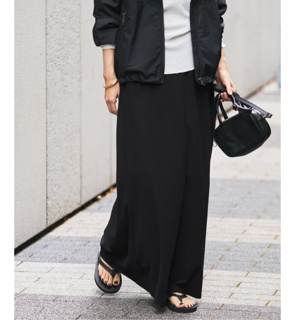 FRAMeWORK「≪追加≫カットナロースカート」|スカート|