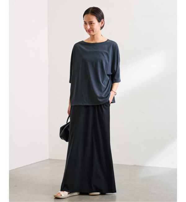 FRAMeWORK「≪追加≫カットナロースカート」|スカート|