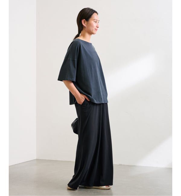 FRAMeWORK「≪追加≫カットナロースカート」|スカート|