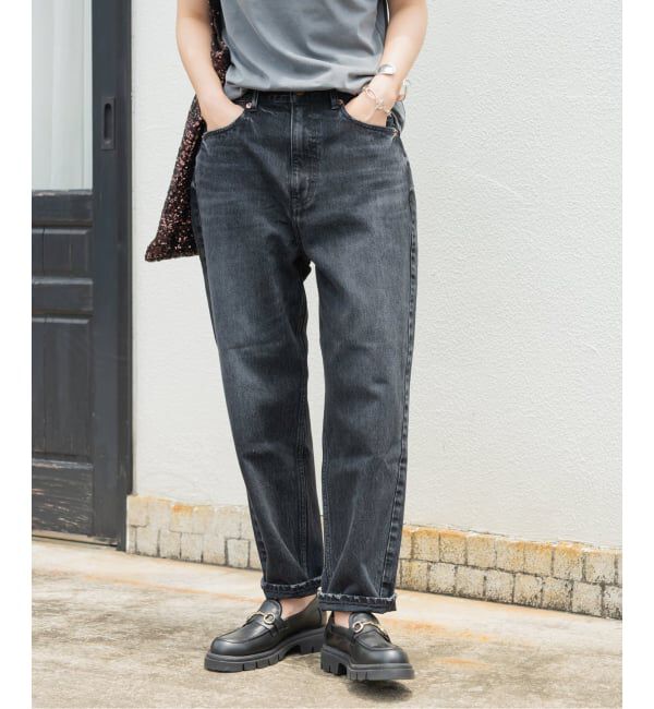 Spick and Span「《WEB限定 / 追加2》RED CARD TOKYO / レッドカード トーキョー JAZZ」|デニム|