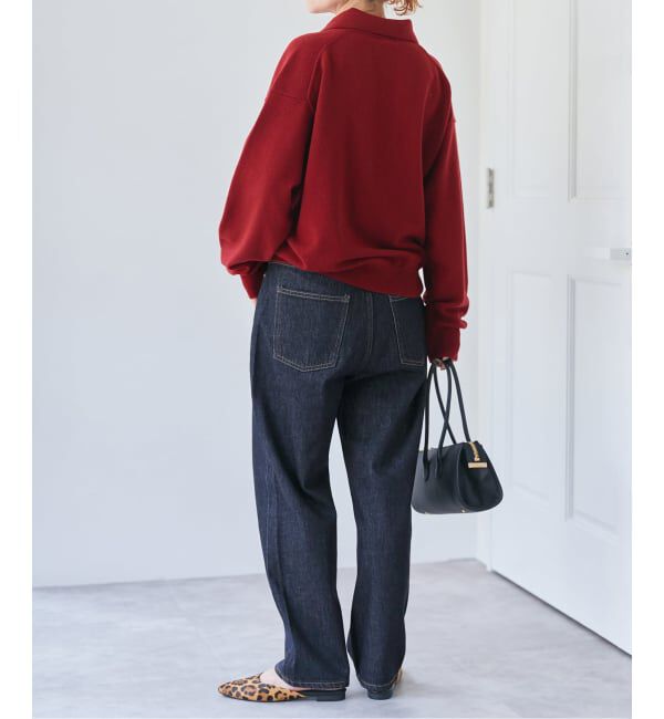 Spick and Span「《WEB限定 / 追加2》RED CARD TOKYO / レッドカード トーキョー JAZZ」|デニム|