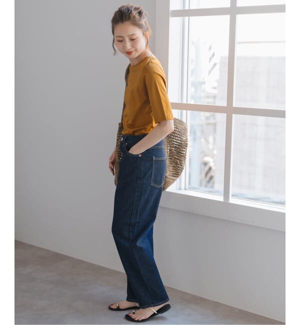 Spick and Span「《WEB限定 / 追加2》RED CARD TOKYO / レッドカード トーキョー JAZZ」|デニム|