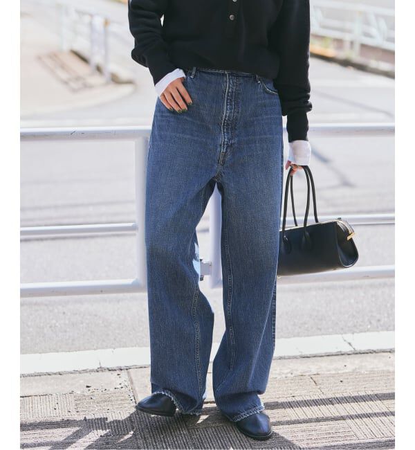 Spick and Span「upper hights/アッパーハイツ 別注THE OLIVIA*」|デニム|