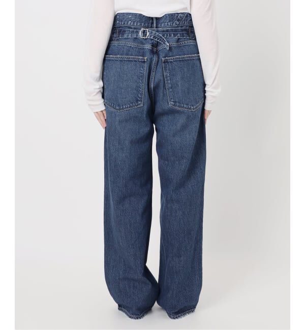 Spick and Span「upper hights/アッパーハイツ 別注THE OLIVIA*」|デニム|