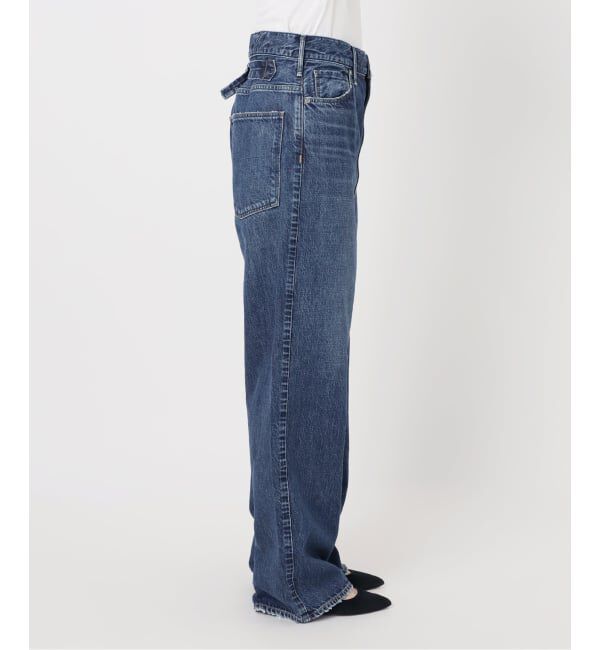 Spick and Span「upper hights/アッパーハイツ 別注THE OLIVIA*」|デニム|