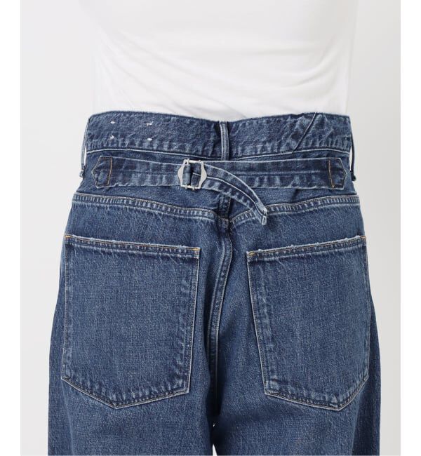 Spick and Span「upper hights/アッパーハイツ 別注THE OLIVIA*」|デニム|