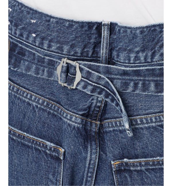 Spick and Span「upper hights/アッパーハイツ 別注THE OLIVIA*」|デニム|