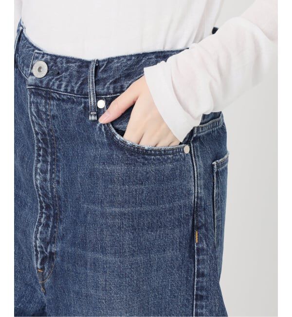 Spick and Span「upper hights/アッパーハイツ 別注THE OLIVIA*」|デニム|