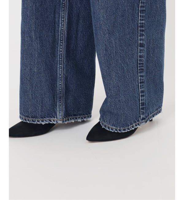 Spick and Span「upper hights/アッパーハイツ 別注THE OLIVIA*」|デニム|