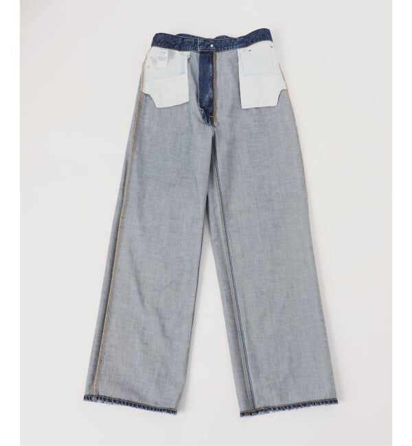 Spick and Span「upper hights/アッパーハイツ 別注THE OLIVIA*」|デニム|