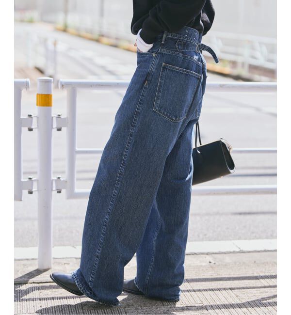 Spick and Span「upper hights/アッパーハイツ 別注THE OLIVIA*」|デニム|