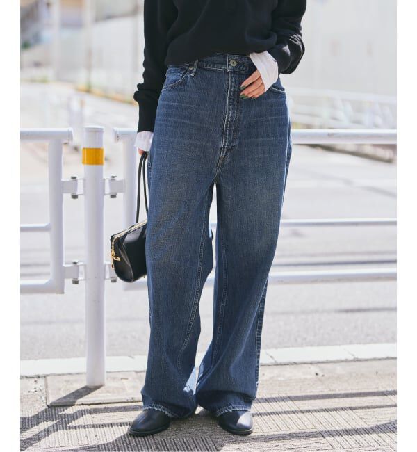 Spick and Span「upper hights/アッパーハイツ 別注THE OLIVIA*」|デニム|