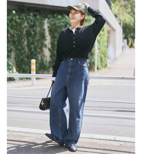 Spick and Span「upper hights/アッパーハイツ 別注THE OLIVIA*」|デニム|